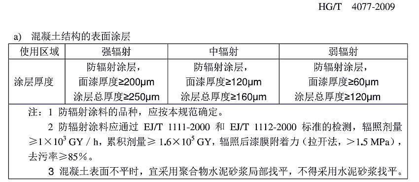 防腐蝕涂層涂裝技術(shù)規(guī)范標(biāo)準(zhǔn)HG/T 4077-2009-a)混凝土結(jié)構(gòu)的表面涂層 防腐蝕涂層涂裝技術(shù)規(guī)范標(biāo)準(zhǔn)HG/T 4077-2009-a)混凝土結(jié)構(gòu)的表面涂層
